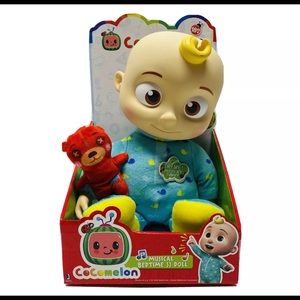 Cocomelon Roto JJ Doll Bedtime Soft 10" Plush